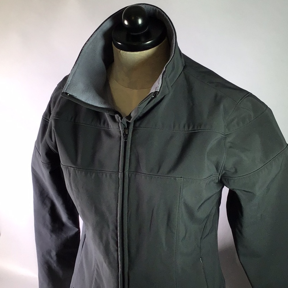 Athleta Medium Size Black Jacket - image 1